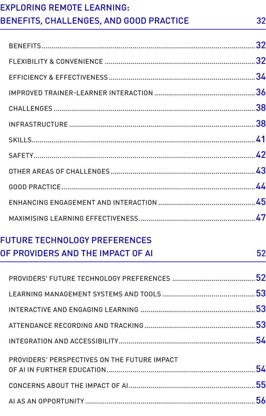 Exploring Remote Learning: Benefits, Challenges, and Good Practice 32 Benefits 32 Flexibility & convenience 32 effici...