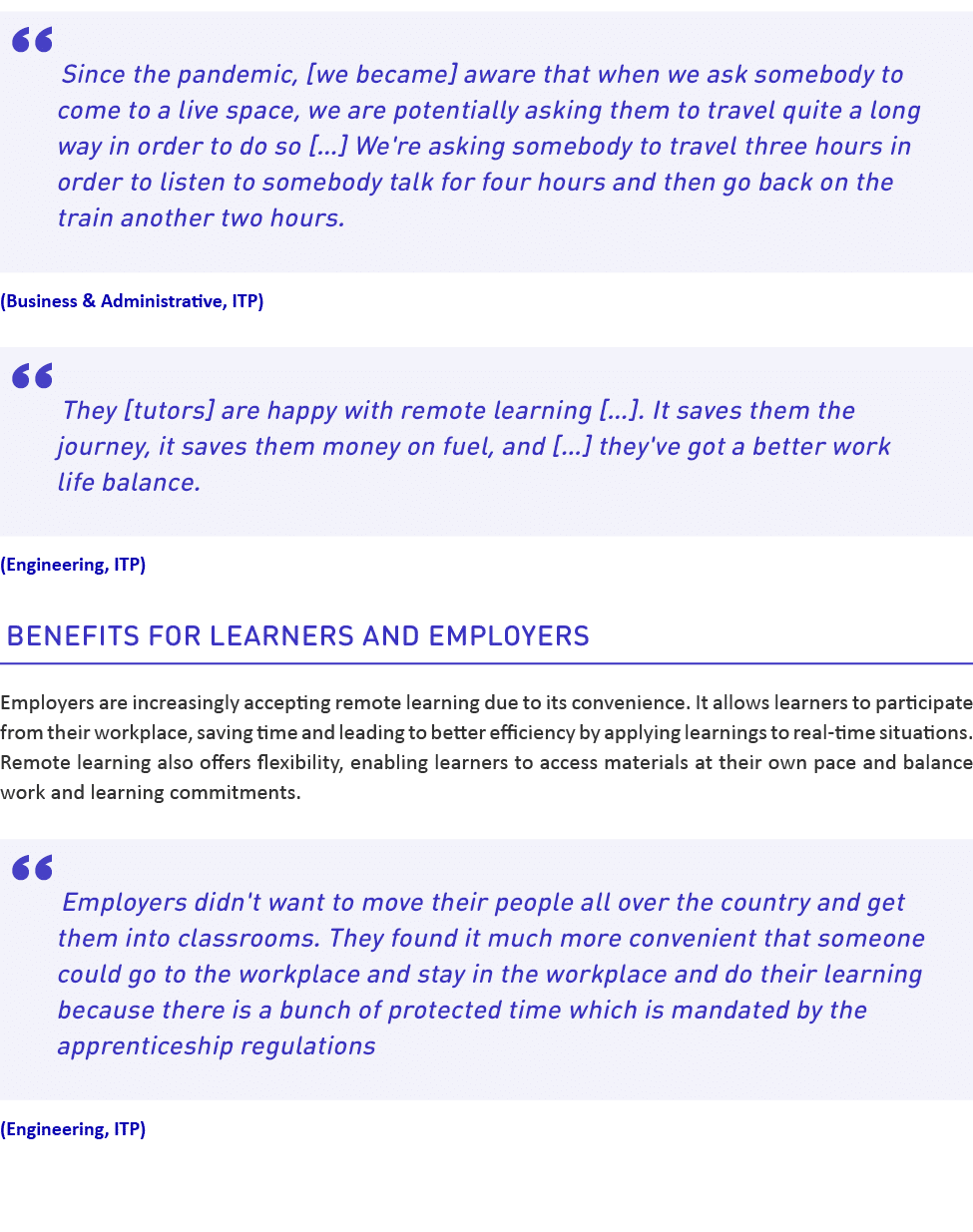 “Since the pandemic, [we became] aware that when we ask somebody to come to a live space, we are potentially asking t...