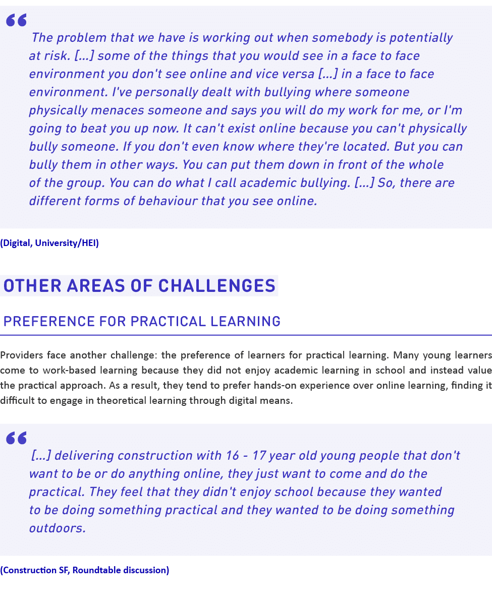 “The problem that we have is working out when somebody is potentially at risk. […] some of the things that you would ...
